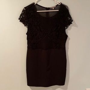 Mesh & Lace mini dress